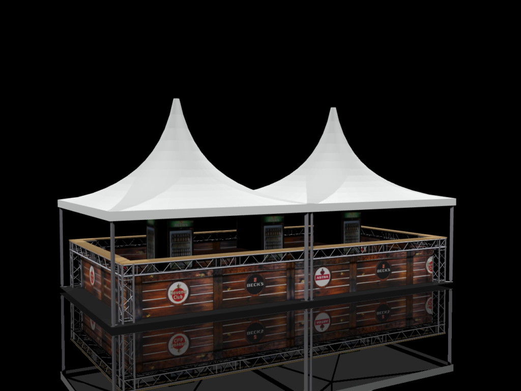 4 Seiten Barsystem 10x5