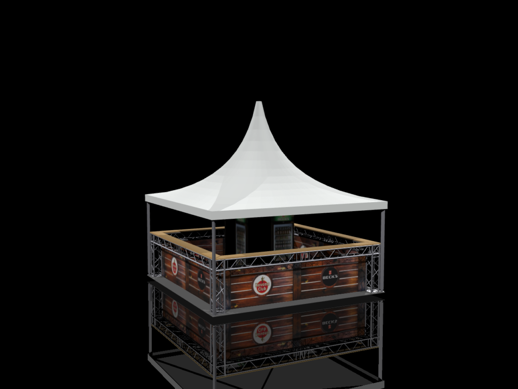 4 Seiten Barsystem 5x5